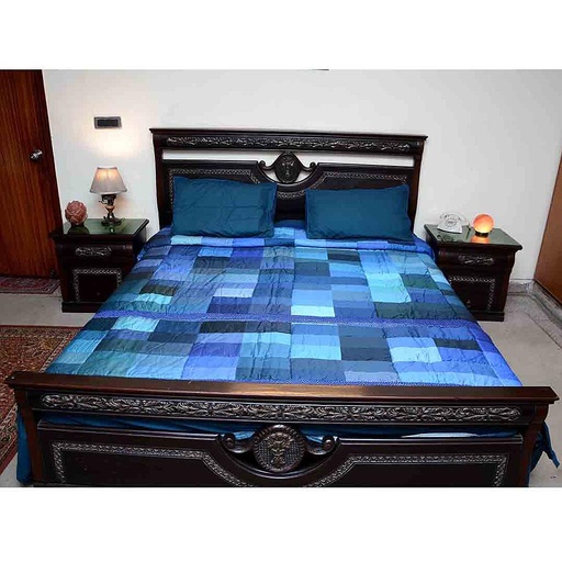 [PK2360-HM-BDC-008065] Quilted Bed Cover Set