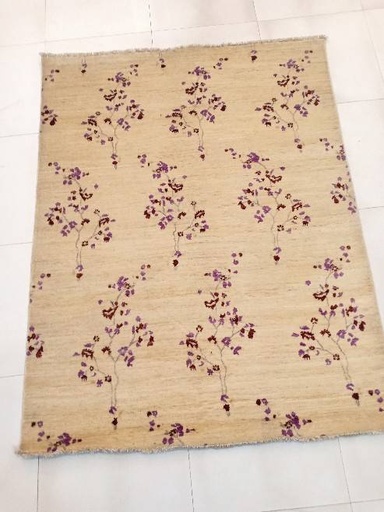 [PK2812-HM-RUG-009000] dobble knott handmade carpet